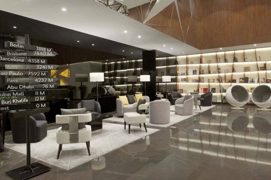 TRYP by Wyndham lobby