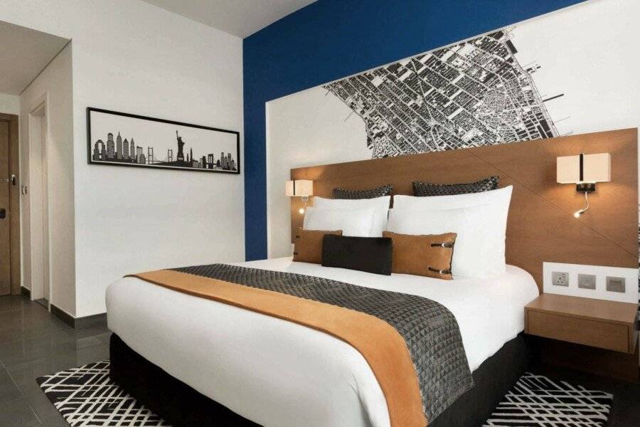 TRYP by Wyndham hotel bedroom