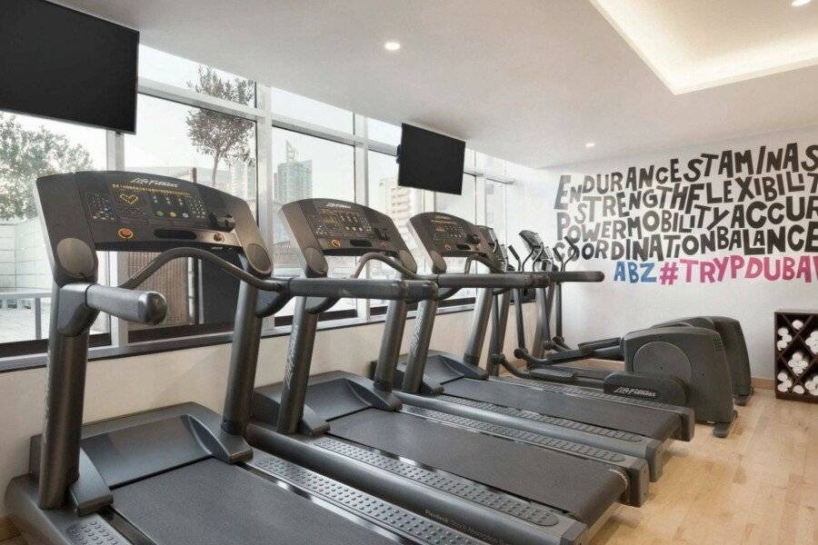 TRYP by Wyndham fitness centre