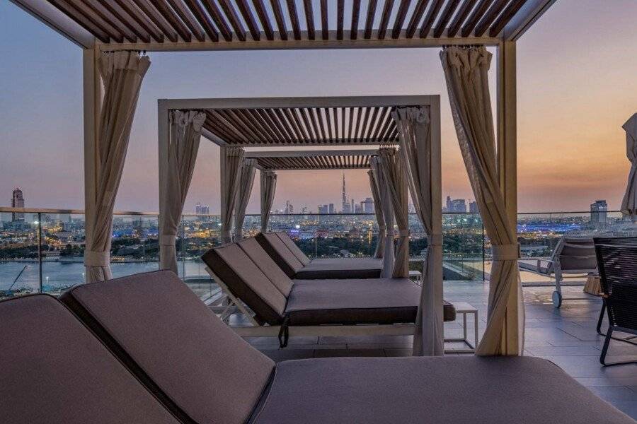 Al Bandar Arjaan by Rotana – Creek rooftop pool,ocean view