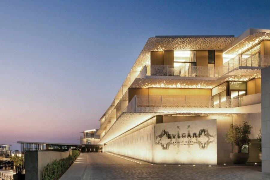 Bulgari Resort facade