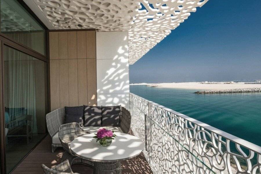 Bulgari Resort balcony,ocean view