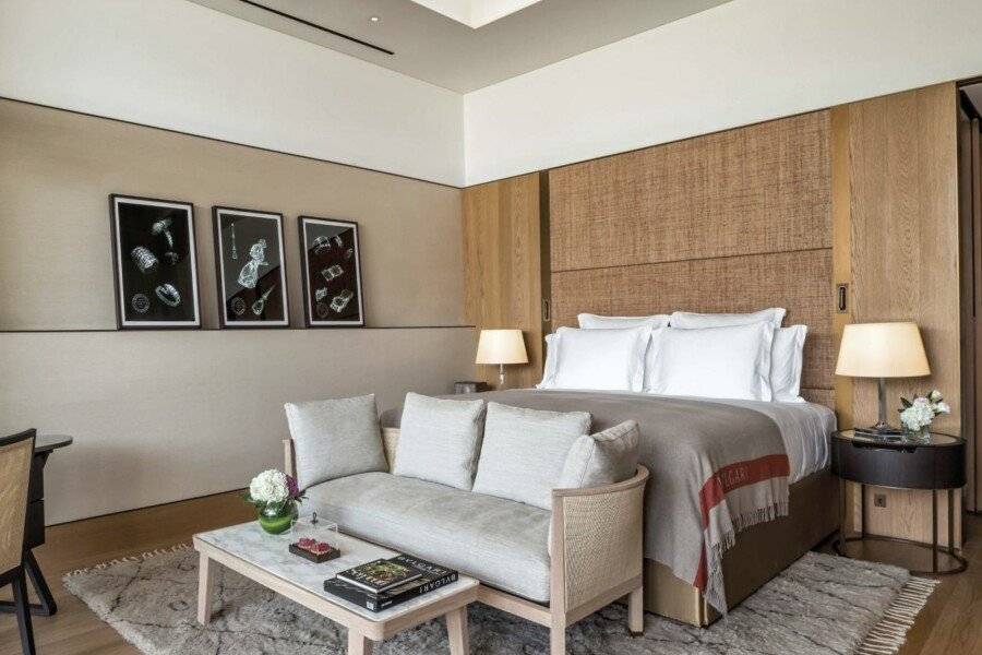 Bulgari Resort hotel bedroom