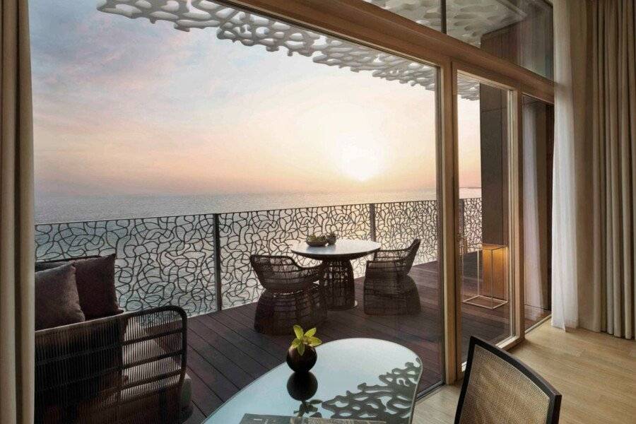 Bulgari Resort balcony,ocean view