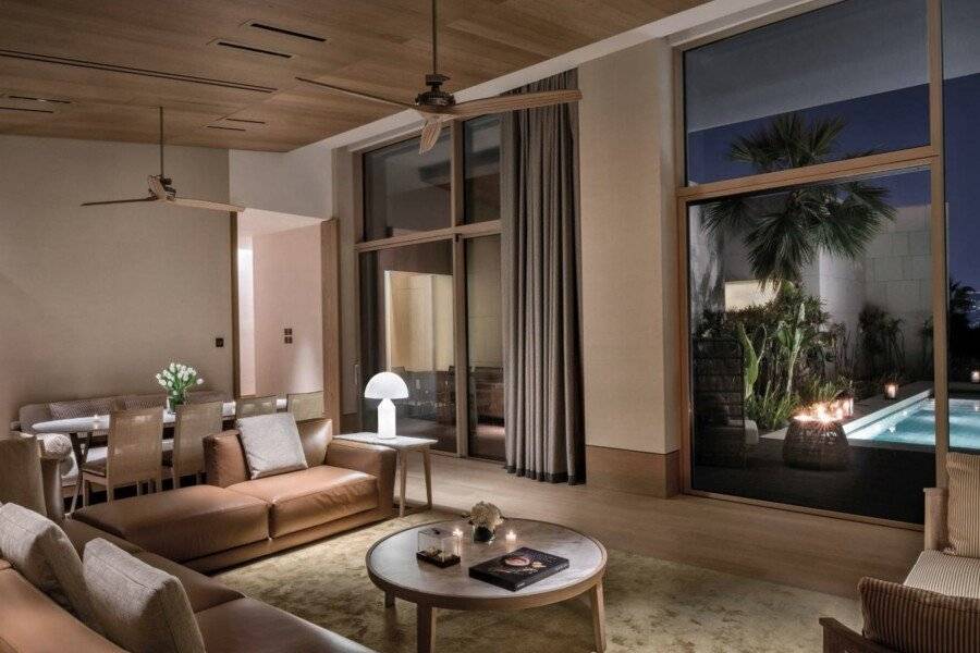 Bulgari Resort hotel bedroom