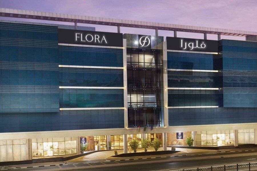 Flora Inn Hotel Airport hotel facade