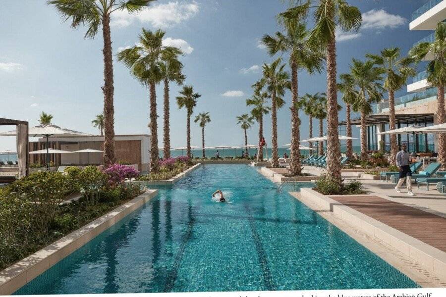 Mandarin Oriental Jumeira, outdoor pool,spa,garden,ocean view