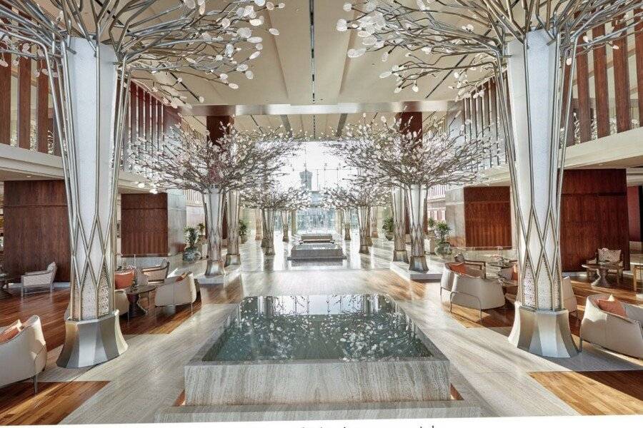 Mandarin Oriental Jumeira, lobby