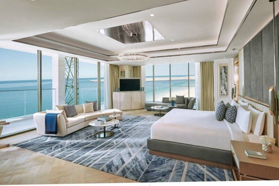 Mandarin Oriental Jumeira, hotel bedroom,ocean view