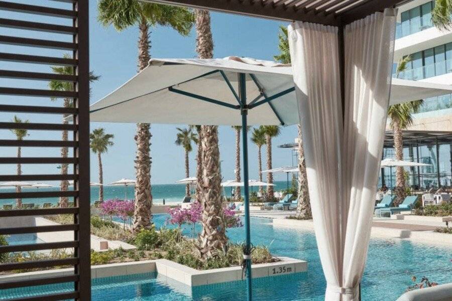 Mandarin Oriental Jumeira, outdoor pool,garden,ocean view