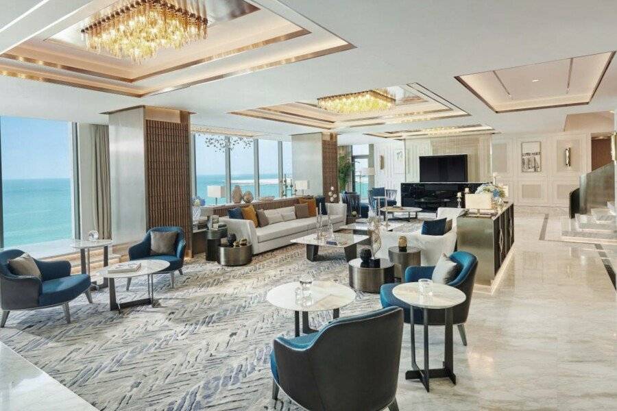 Mandarin Oriental Jumeira, lobby,ocean view