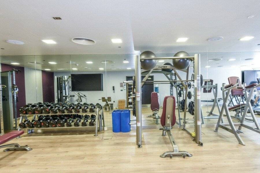 Premier Inn Al Jaddaf fitness centre