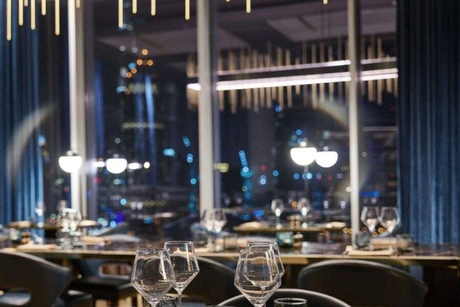 Waldorf Astoria International Financial Centre restaurant