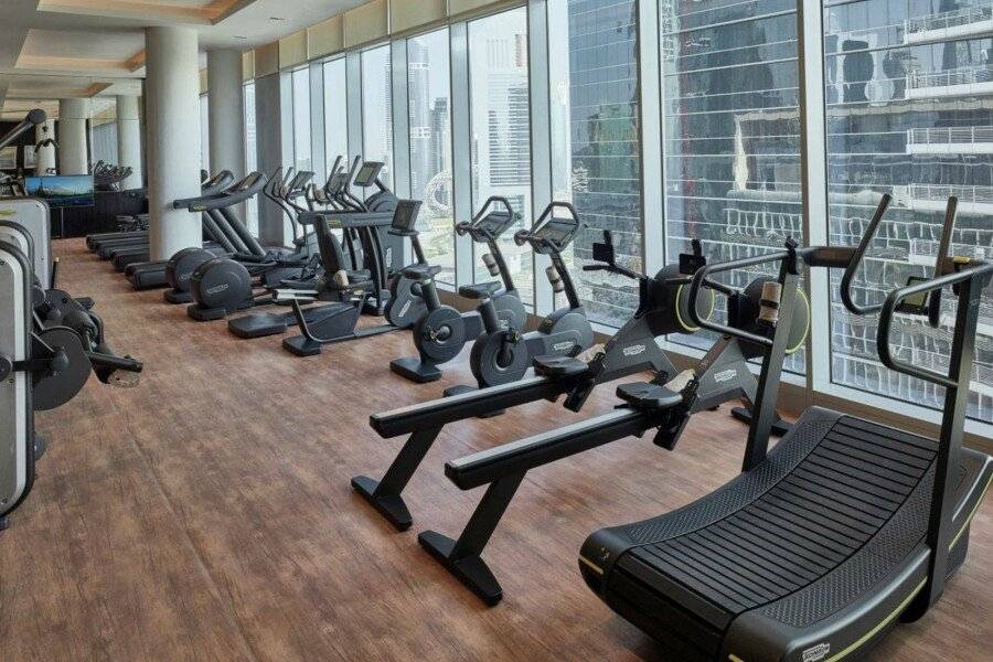 Waldorf Astoria International Financial Centre fitness centre