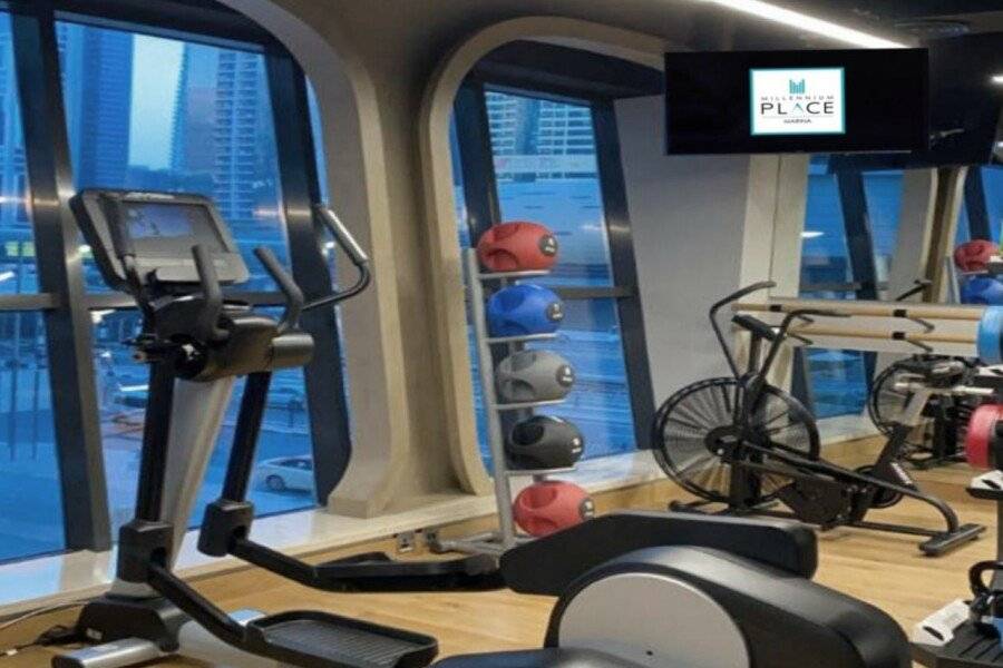 Millennium Place Marina fitness centre