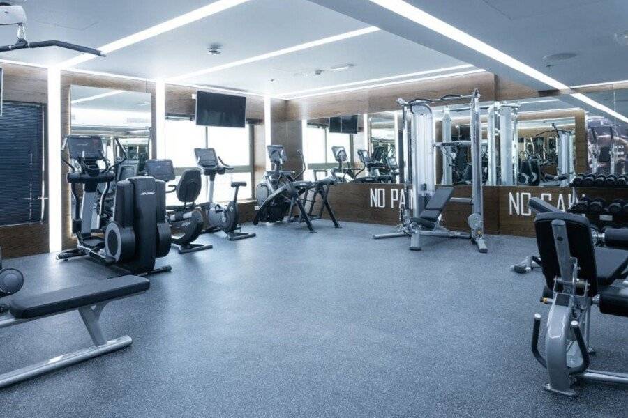 Barcelo Al Jaddaf, fitness centre