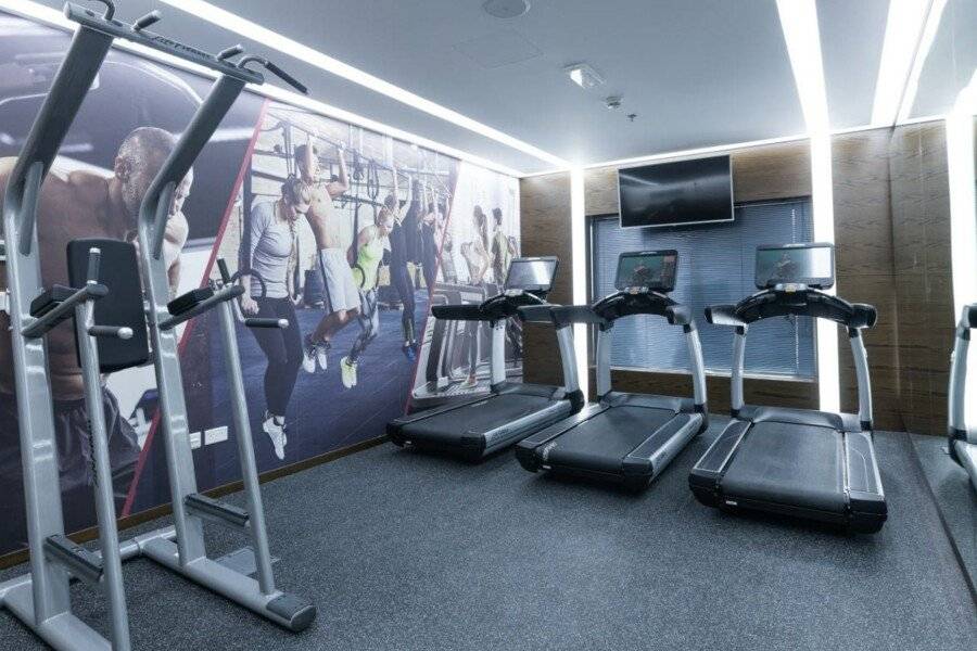 Barcelo Al Jaddaf, fitness centre