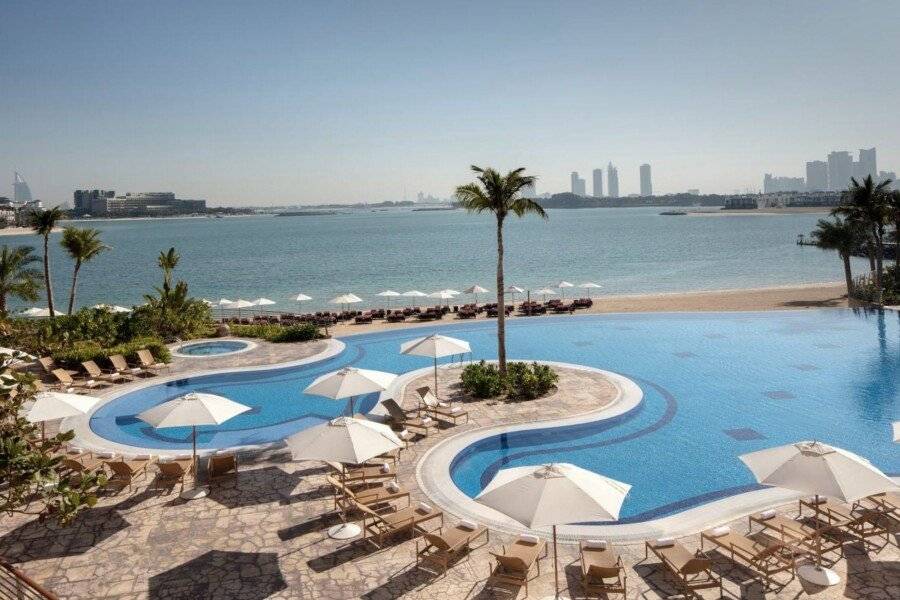 Andaz Residence by Hyatt - Palm Jumeirah infinity pool,outdoor pool,ocean view