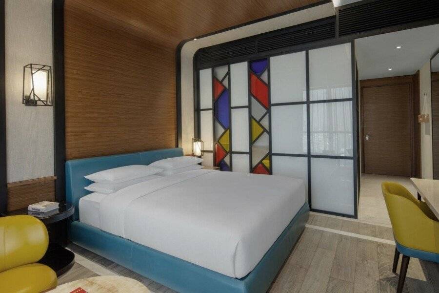 Andaz Residence by Hyatt - Palm Jumeirah hotel bedroom