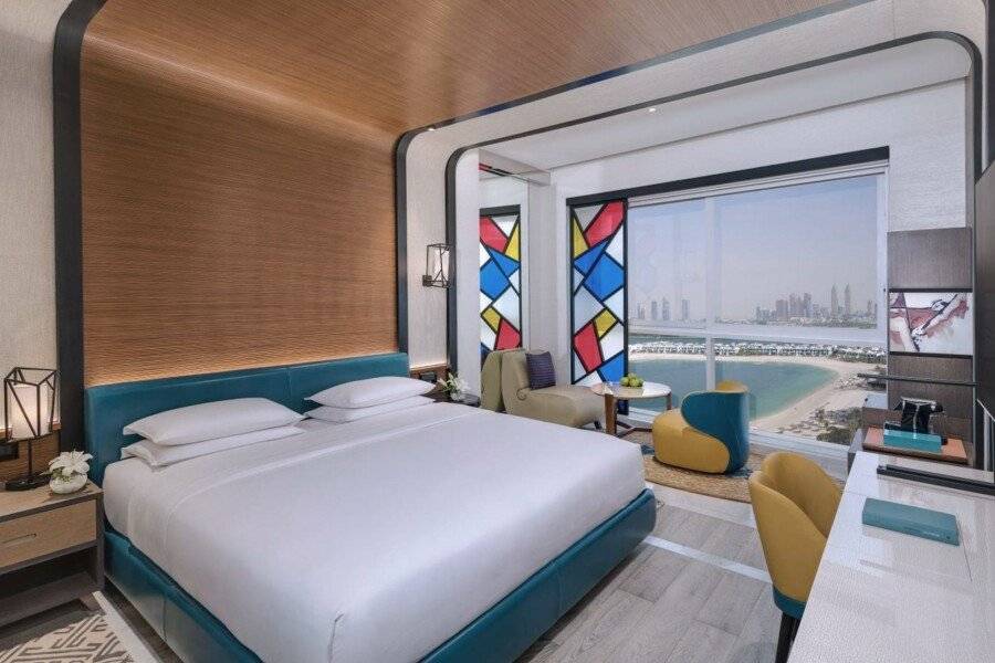 Andaz Residence by Hyatt - Palm Jumeirah hotel bedroom,ocean view