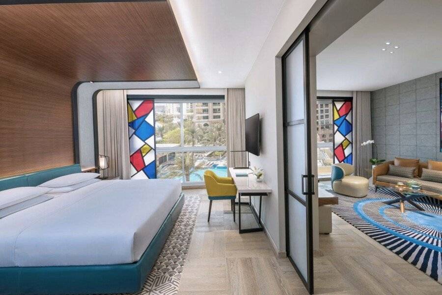 Andaz Residence by Hyatt - Palm Jumeirah hotel bedroom