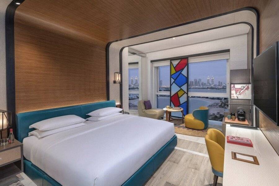 Andaz Residence by Hyatt - Palm Jumeirah hotel bedroom,ocean view