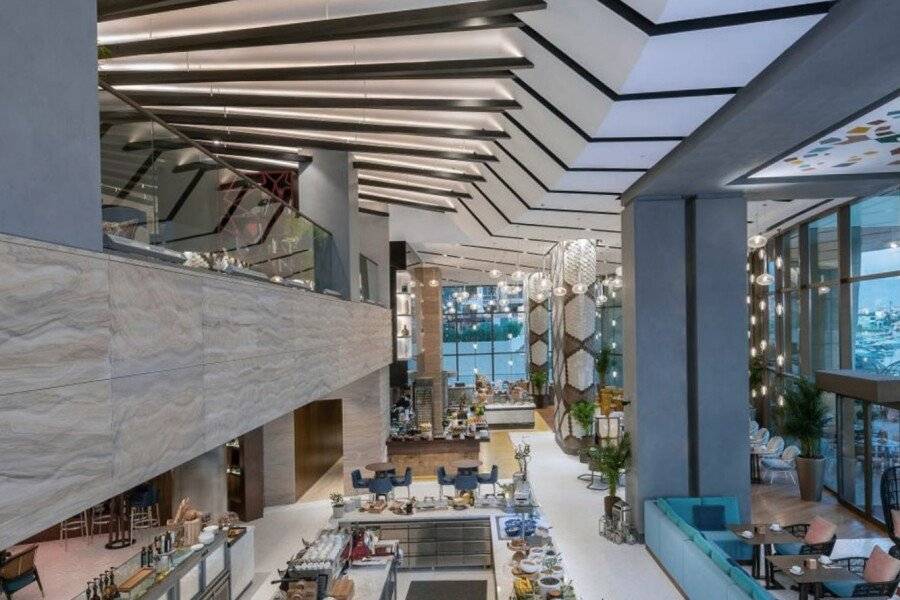 Andaz Residence by Hyatt - Palm Jumeirah restaurant,breakfast