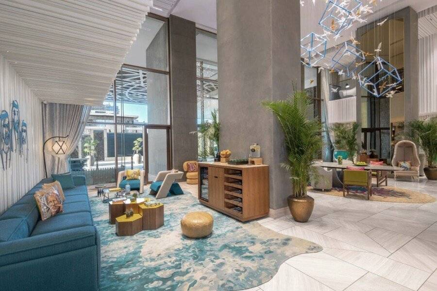 Andaz Residence by Hyatt - Palm Jumeirah lobby