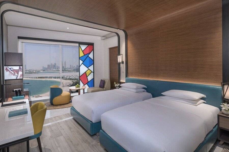 Andaz Residence by Hyatt - Palm Jumeirah hotel bedroom,ocean view