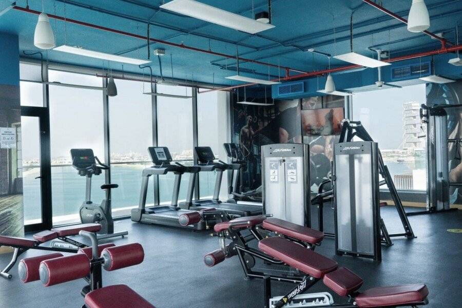 C Central Hotel and Resort The Palm fitness centre