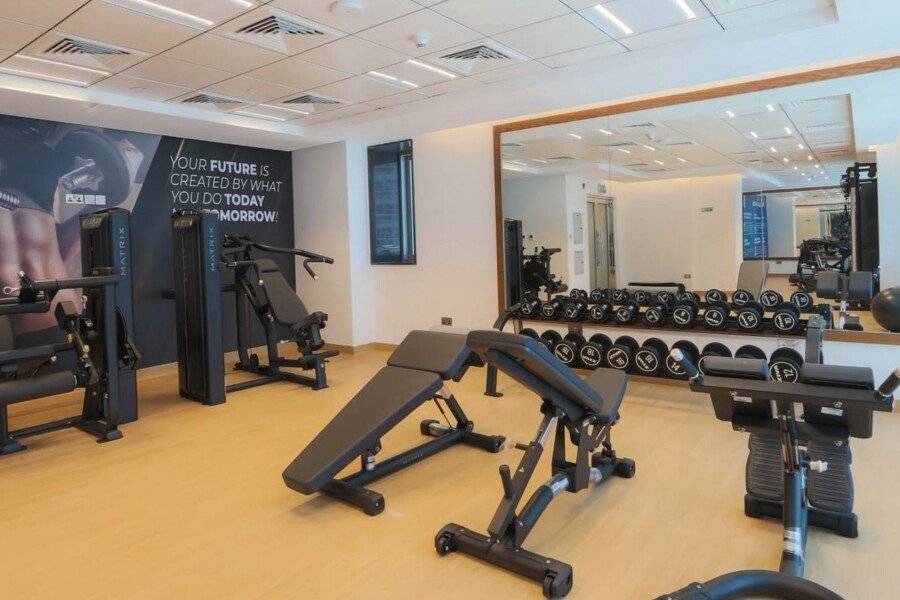 Edge Creekside Hotel fitness centre