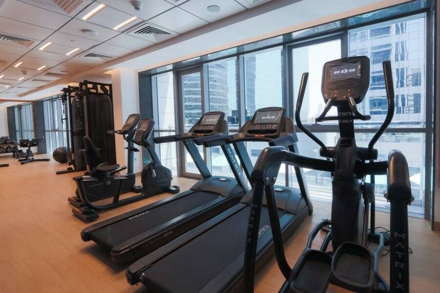 Edge Creekside Hotel fitness centre