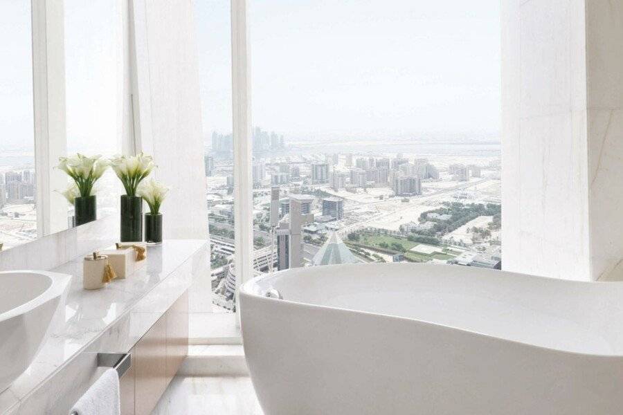 Sofitel The Obelisk bathtub,ocean view