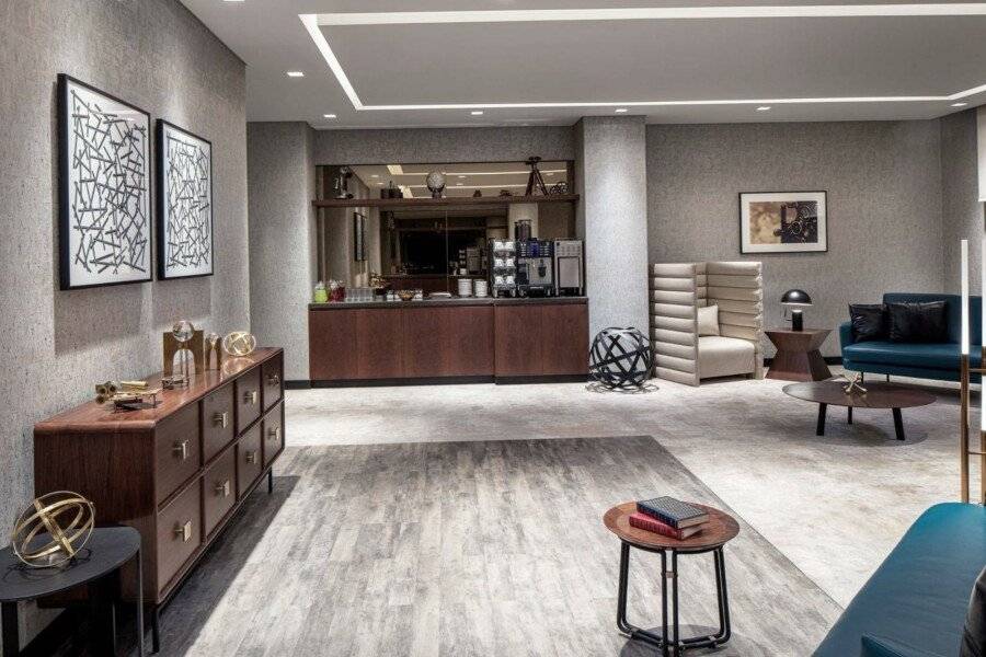 DoubleTree by Hilton M Square Hotel & Residences lobby