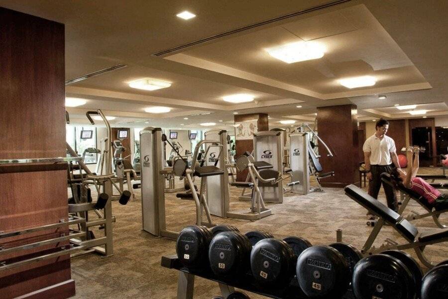 Novotel Bangkok Suvarnabhumi Airport fitness centre