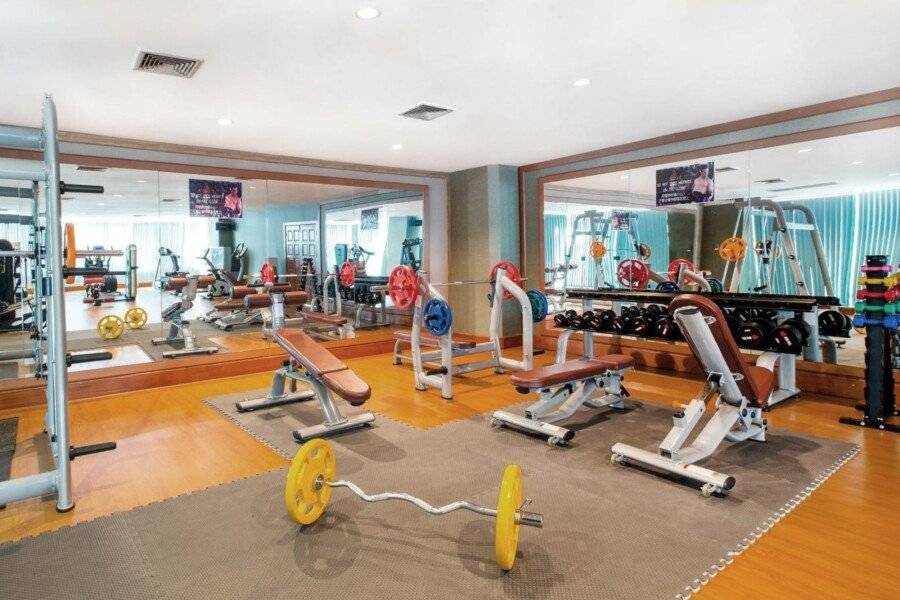 Siam Mandarina Hotel fitness centre