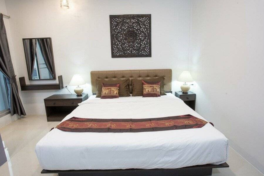 Pongsakorn Boutique Resort hotel bedroom