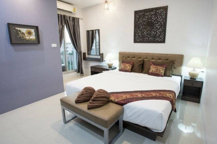 Pongsakorn Boutique Resort hotel bedroom