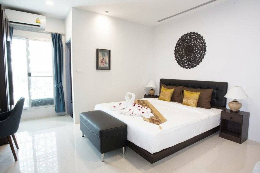 Pongsakorn Boutique Resort hotel bedroom