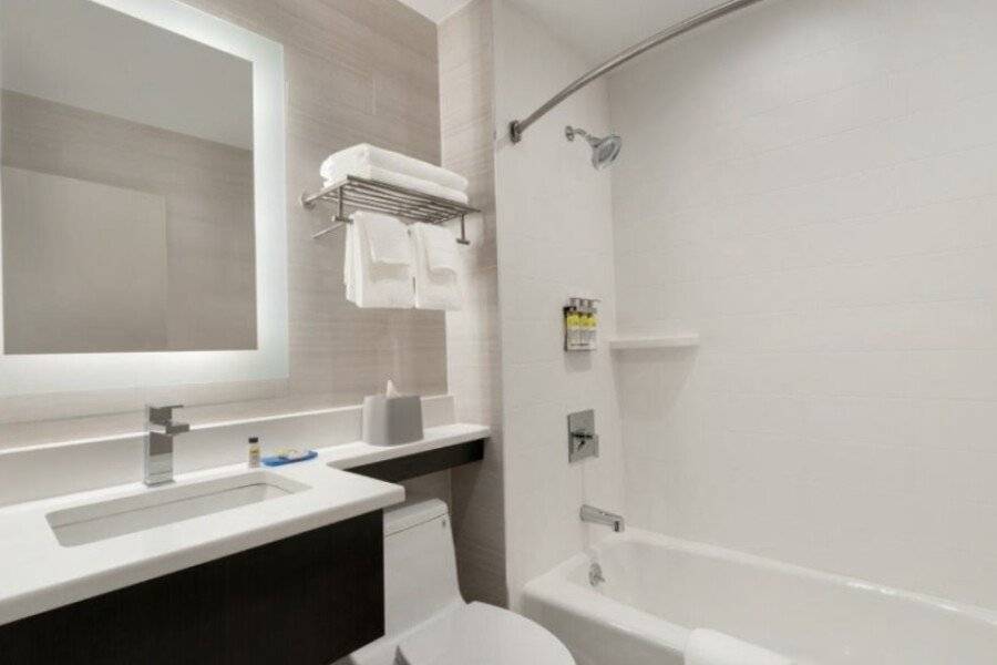 Holiday Inn Express - Jamaica - JFK AirTrain - NYC, an IHG Hotel bathtub