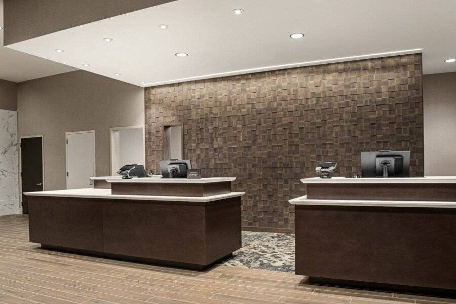 Residence Inn by Marriott New York JFK Airport front desk, lobby