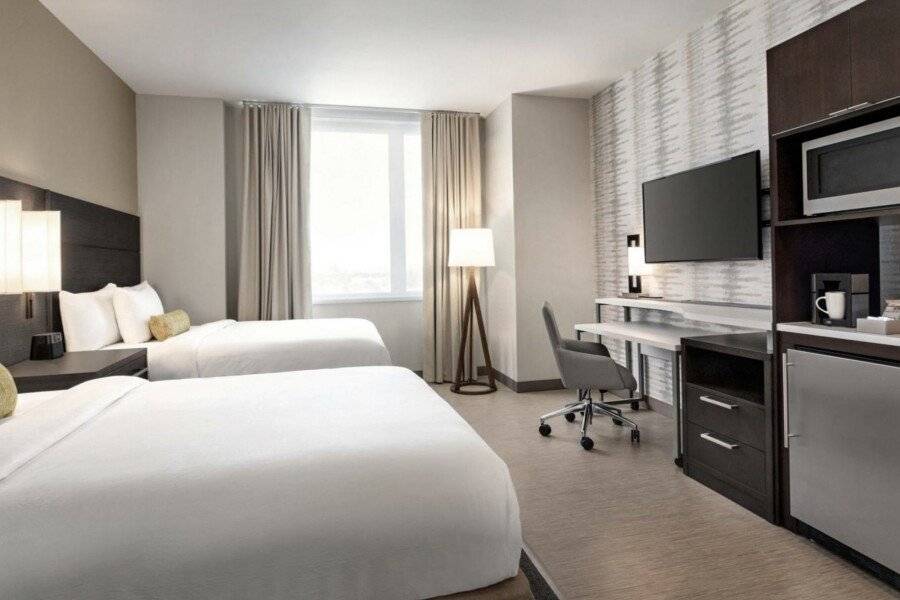 Residence Inn by Marriott New York JFK Airport hotel bedroom