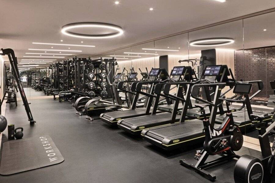 Bulgari Hotelo fitness centre