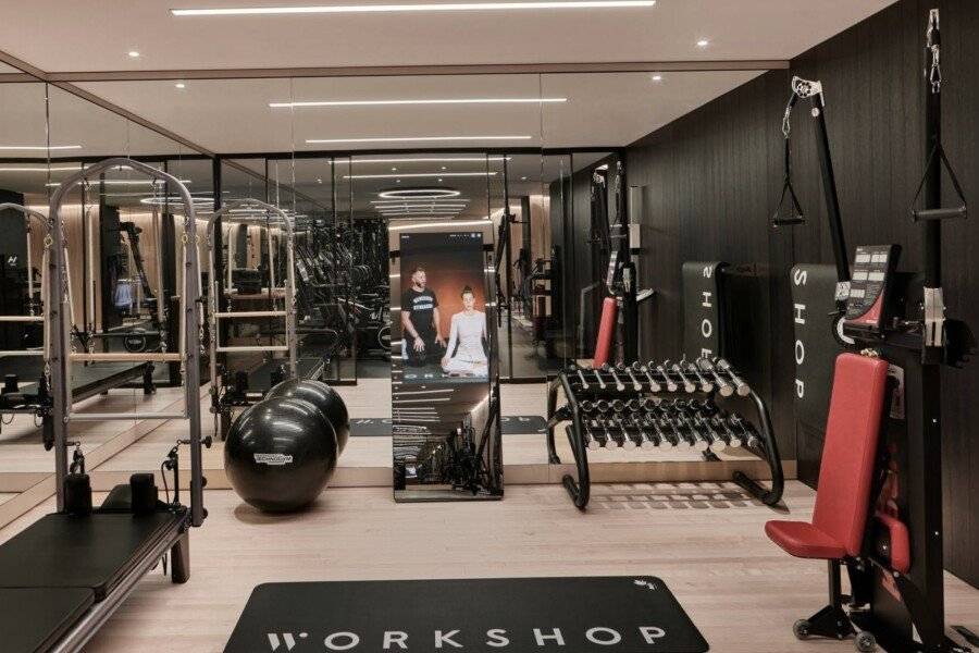 Bulgari Hotelo fitness centre