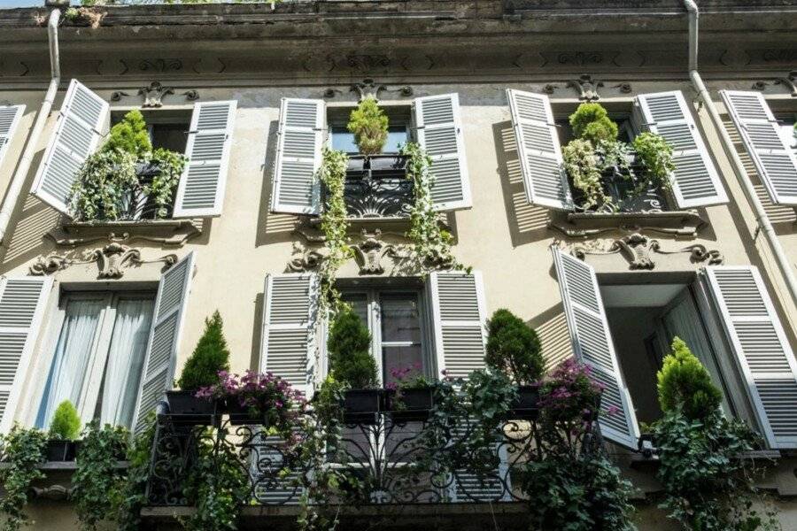 Antica Locanda Dei Mercanti , facade, balcony