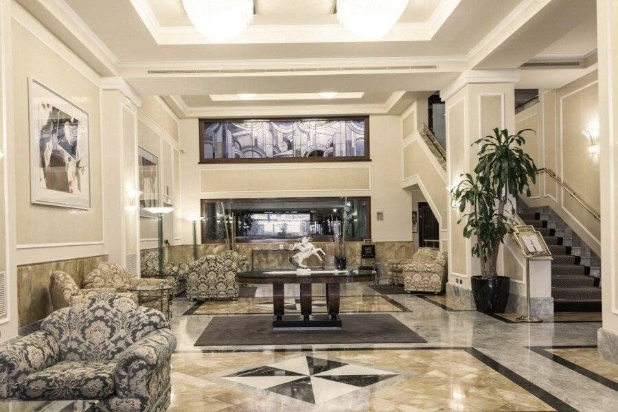 Doria Grand Hotel lobby