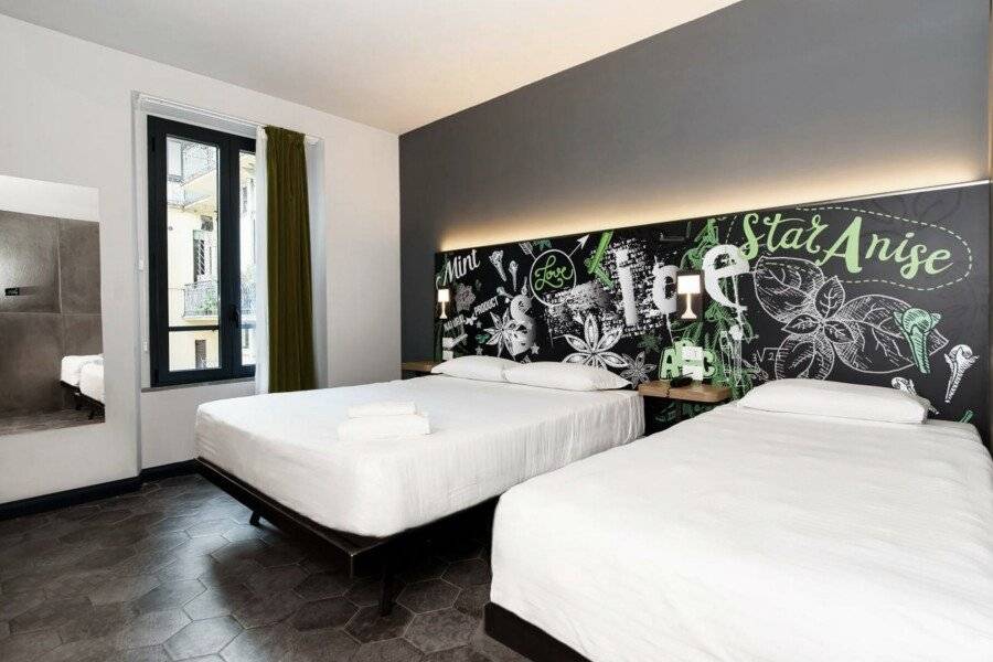 Spice Hotel Milano hotel bedroom