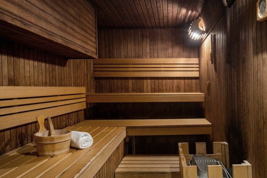 UNAHOTELS Galleso sauna