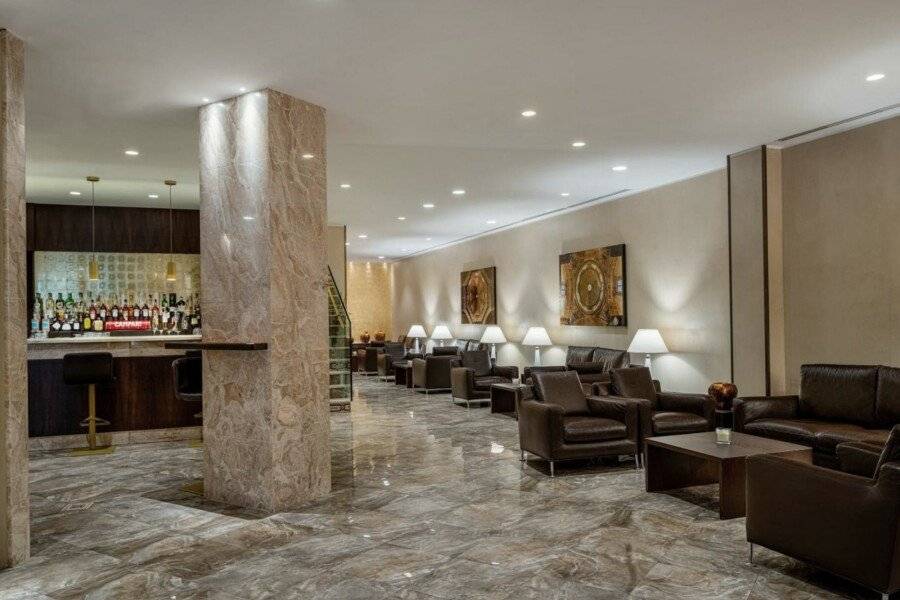 UNAHOTELS Galleso lobby, bar