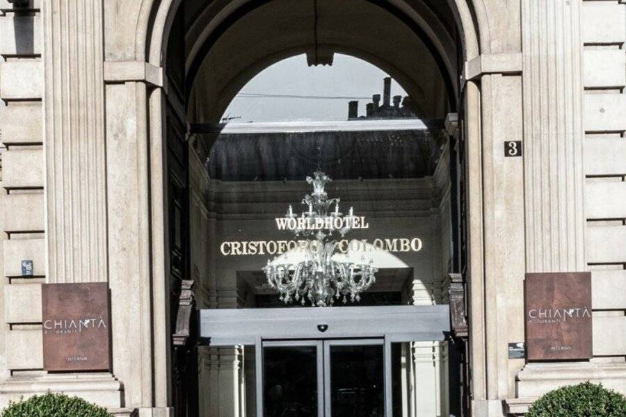 Worldhotel Cristoforo Colombo facade